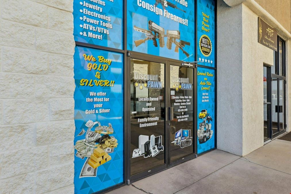 PRICE REDUCED for Retail Condo on Bluff St