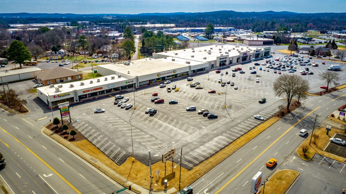 Ground Lease - Calhoun Crossing Shopping Center