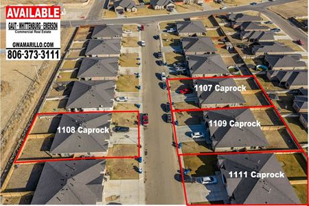 Preview of Multi-Family space for Sale at 1107 Caprock