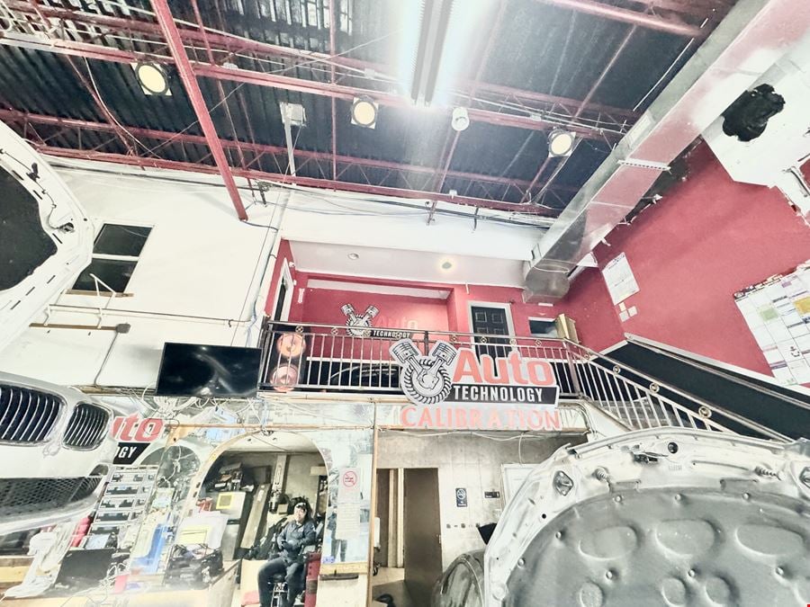 Industrial space for lease 9000 sq ft in Bushwick