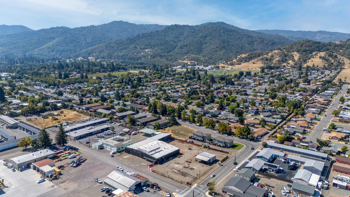 Large Industrial Property Near Highway