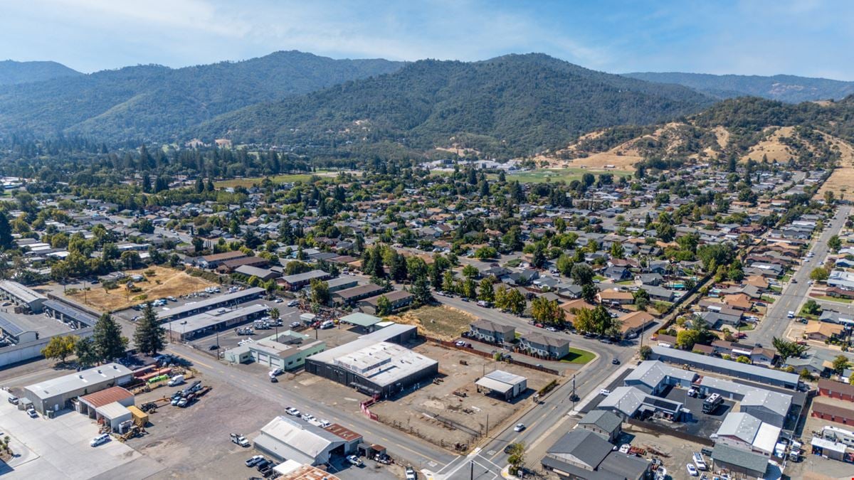 Large Industrial Property Near Highway