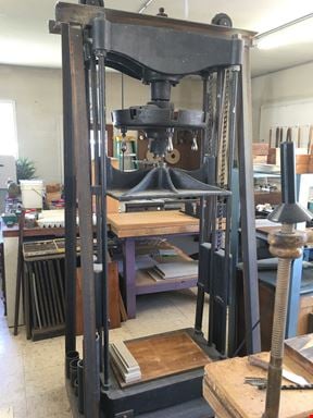 Bookbinding Business for Sale - FF&E Only