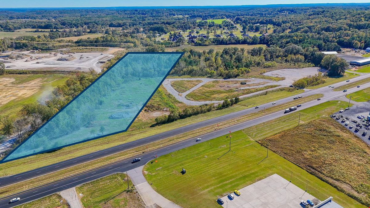 Acreage along Gordon Terry Pkwy