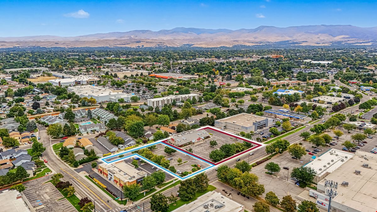 High-Visibility Commercial Mixed-Use Opportunity