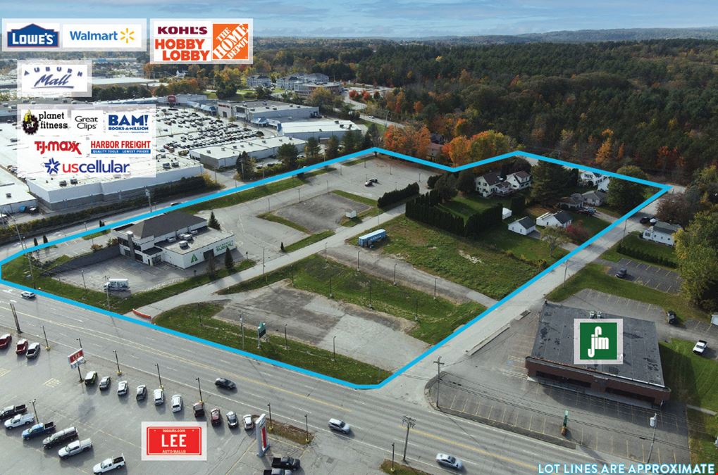 6.32± Acre Development Site