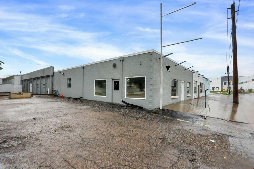 Flex Space -  Zoned C-5 For Sale