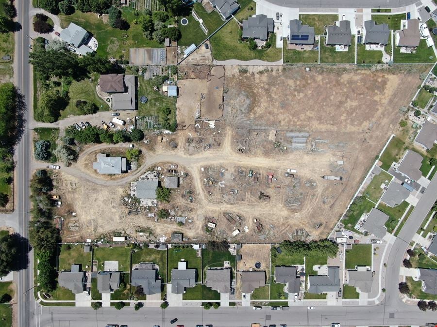 Eva Heights Subdivision Development