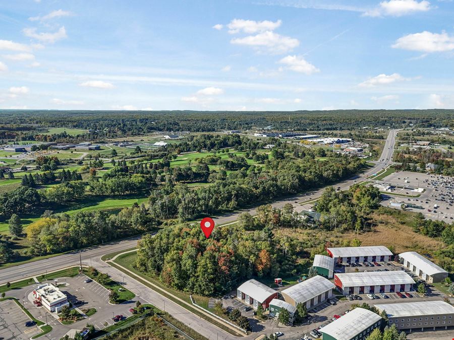 2.12 AC Corner Parcel Development Opportunity in Big Rapids, MI
