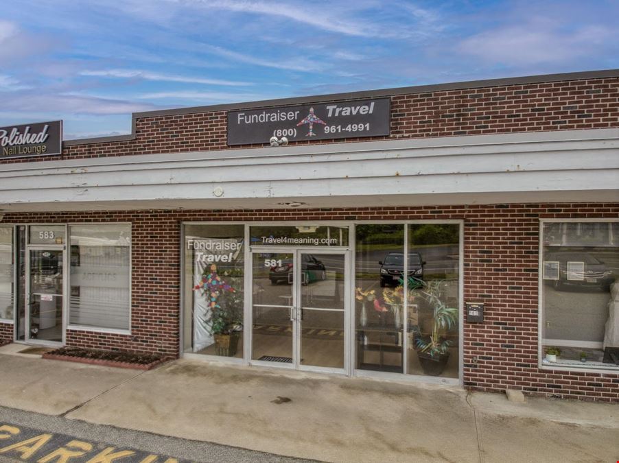 Very Nicely Laid Out Retail or Office Space in North Andover, MA