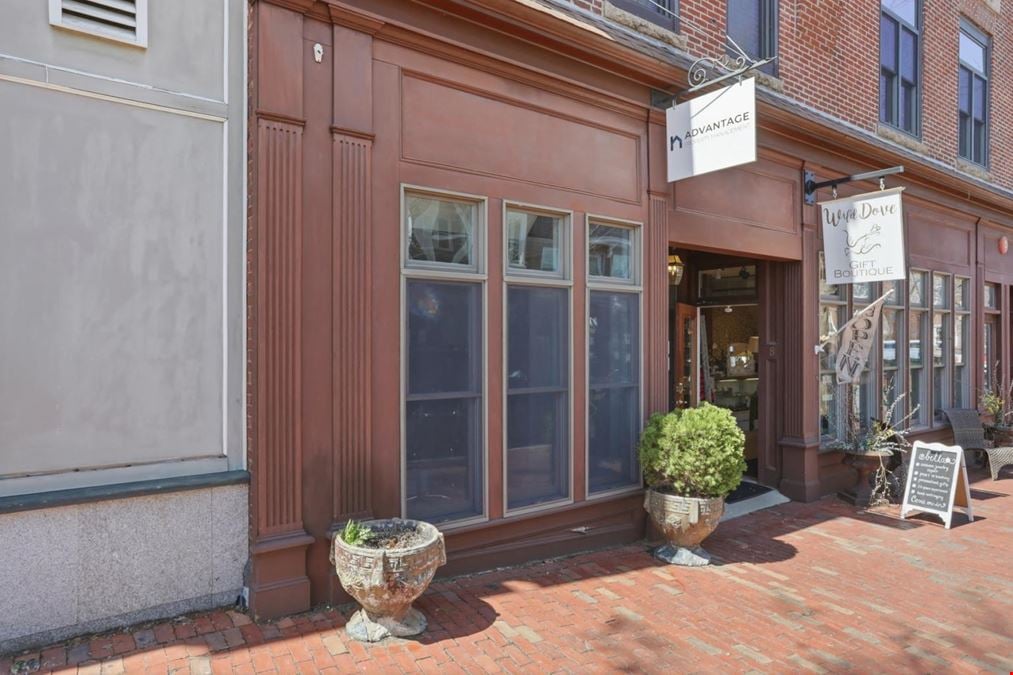 Exceptional 1,280SF Commercial Space for Sale in Amesbury, MA