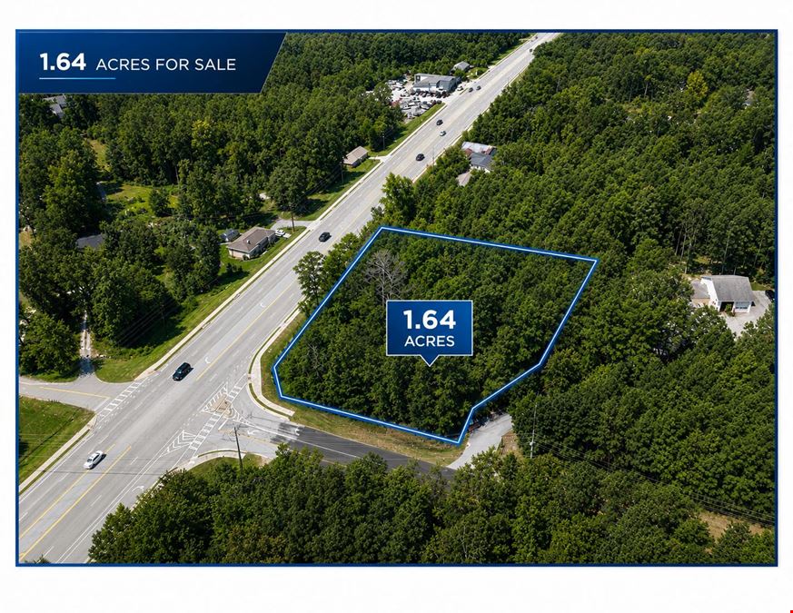 Washington Road Evans Development Land
