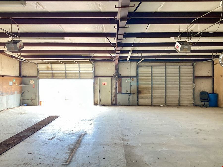 Shop + Office Available for Sublease