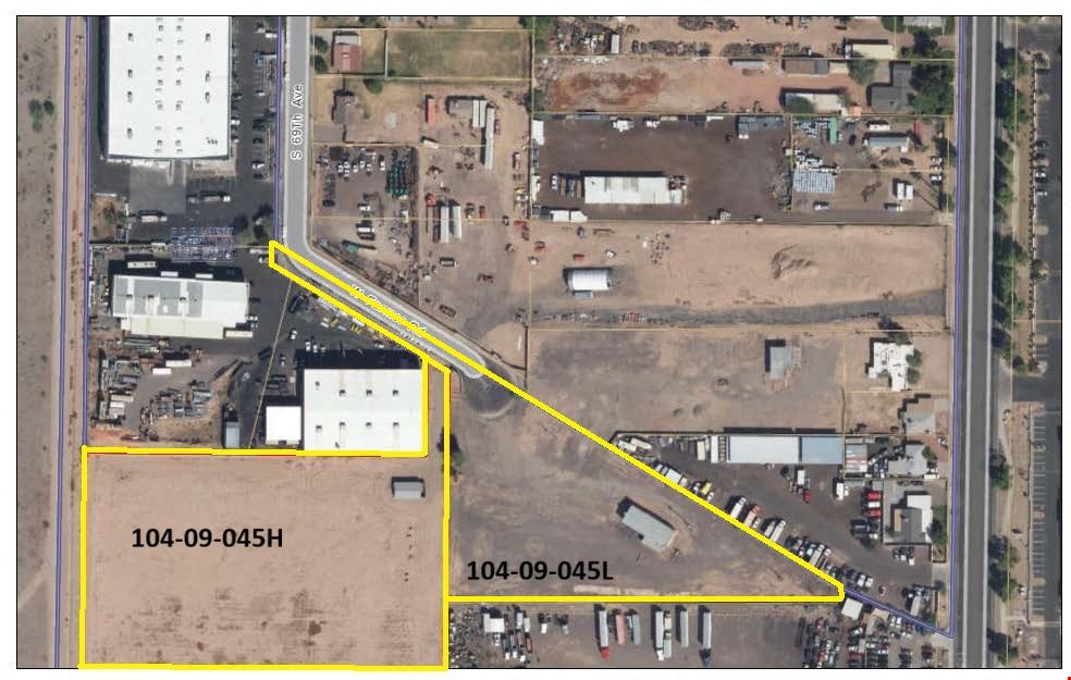 INDUSTRIAL LAND LEASE: 7.4+/- ACRES A-1