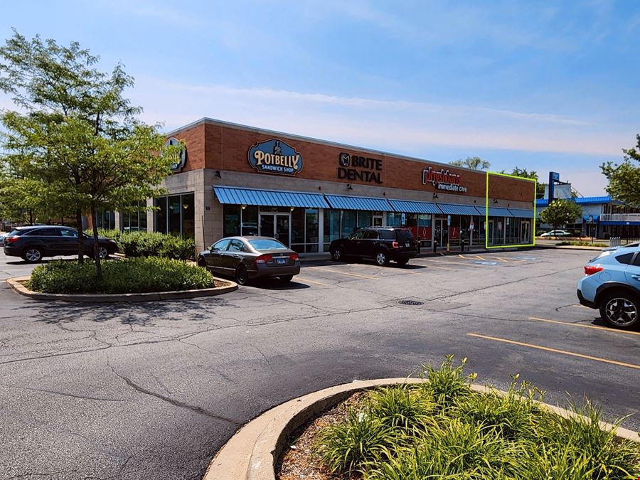 High-Traffic Strip Center | 2nd Generation Restaurant Endcap