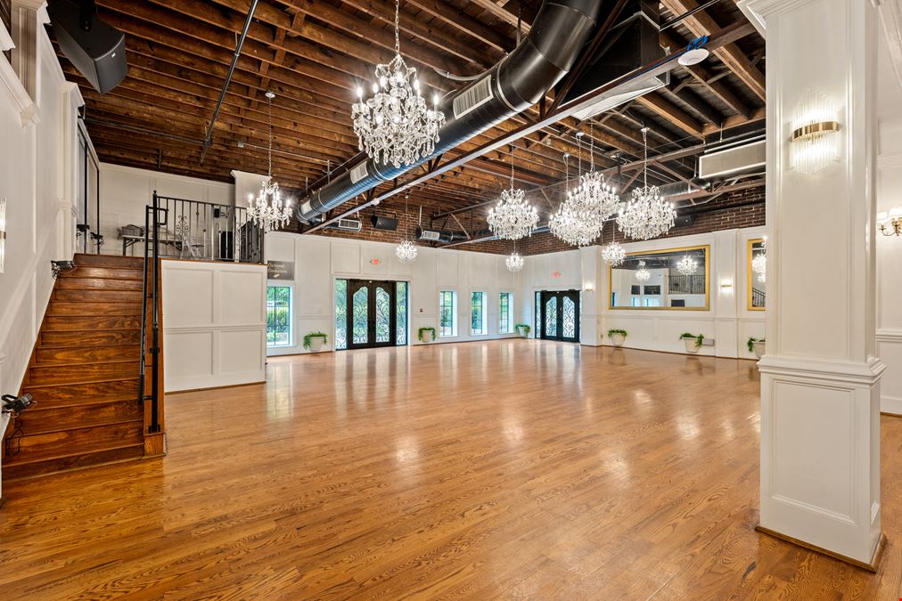 Event Venue/Restaurant Portfolio
