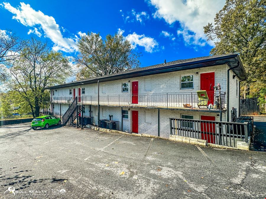18-Unit Multifamily Near Downtown Atlanta | 7% Cap Rate | 100% Occupied