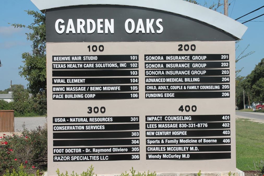 Garden Oaks Professional Park