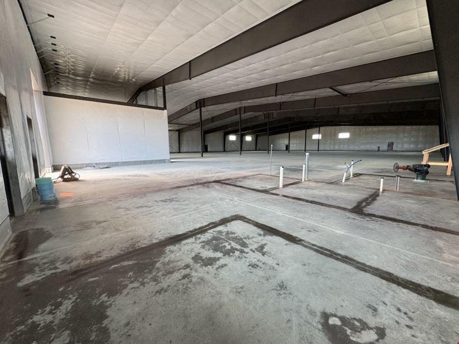 New Construction Large Warehouse