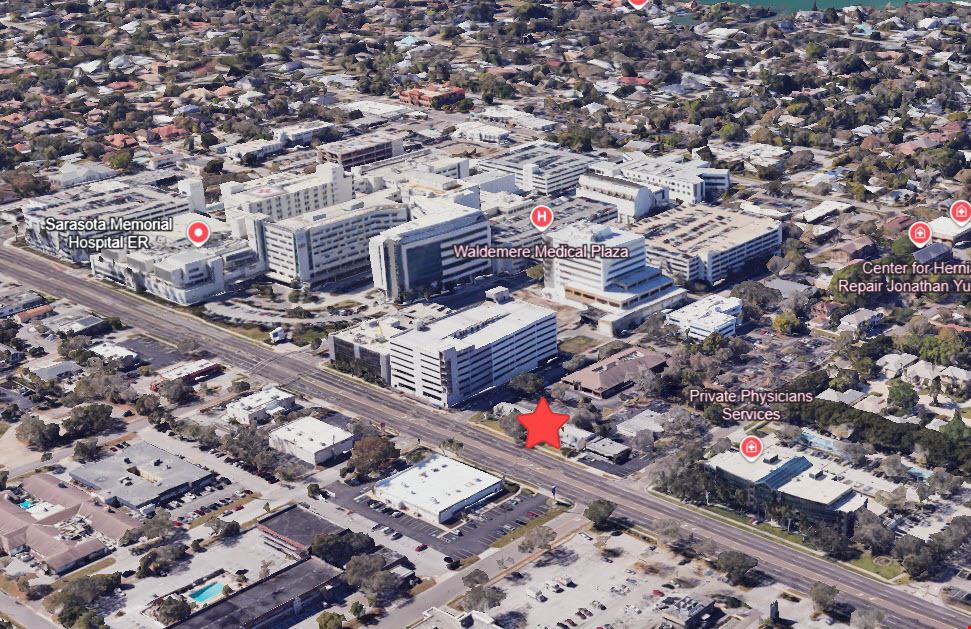 ADJACENT TO SARASOTA MEMORIAL HOSPITAL