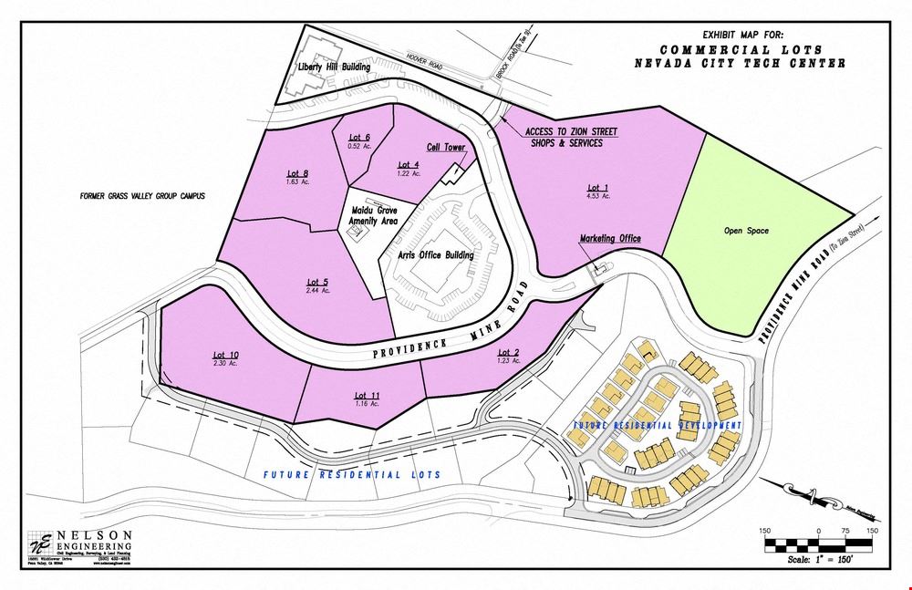 Commercial Lots at Nevada City Tech Center