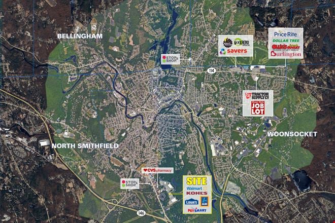 Preview of Retail space for Rent at 23 Dowling Village Boulevard
