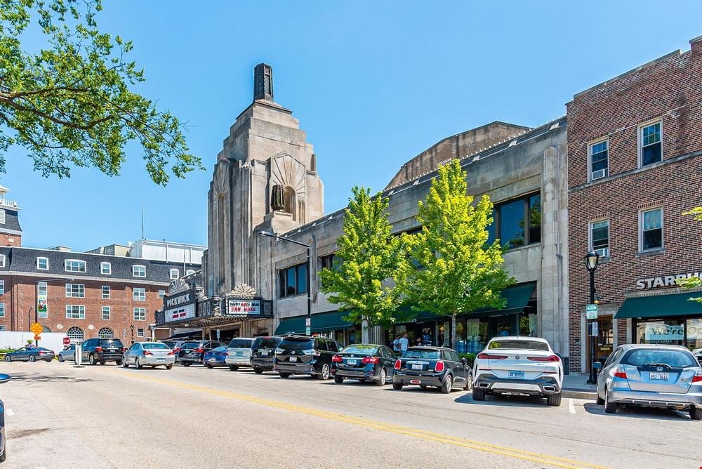 Pickwick Theater - Two-story (Rear Building Only)