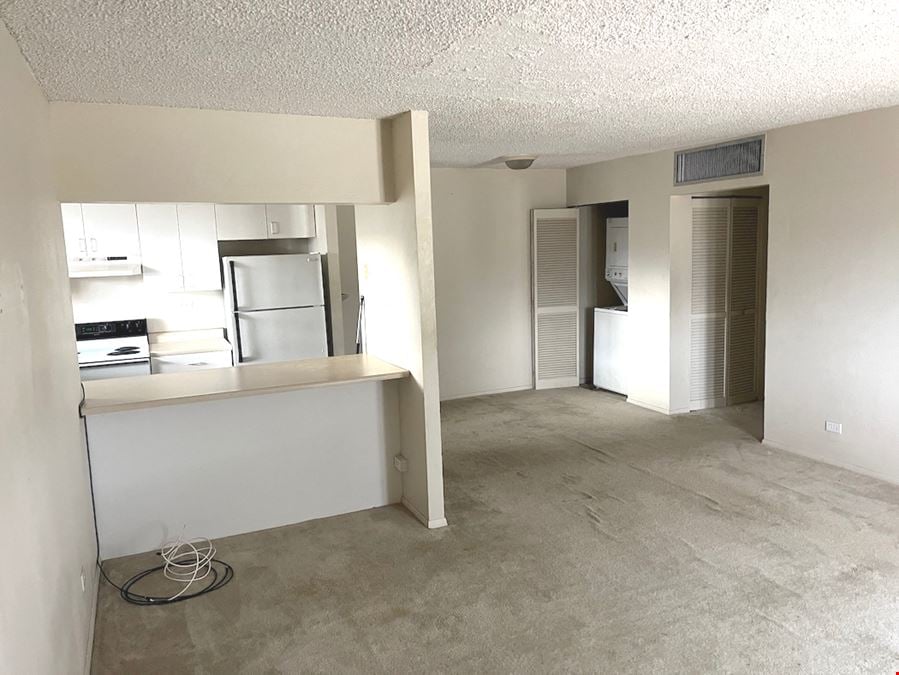 Second-Floor Residential Unit Available