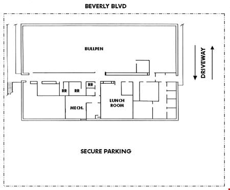 Preview of Office space for Sale at 1417 W. Beverly Blvd. 