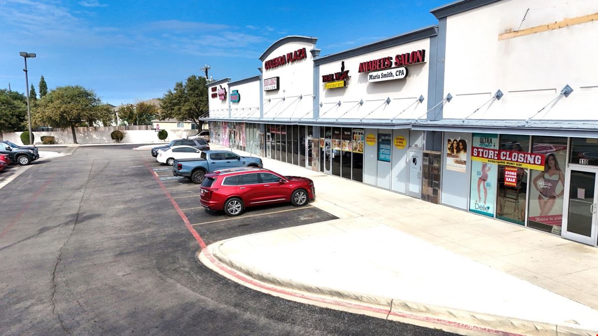 CULEBRA PLAZA RETAIL AT CULEBRA & WESTOVER HILLS BLVD