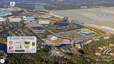 Preview of Retail space for Rent at NWC Gate Pkwy & Point Meadows DrJacksonville