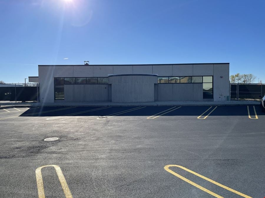 Freestanding Industrial Building on Large Lot