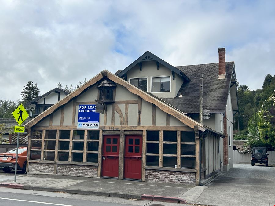200 East Blithedale Avenue