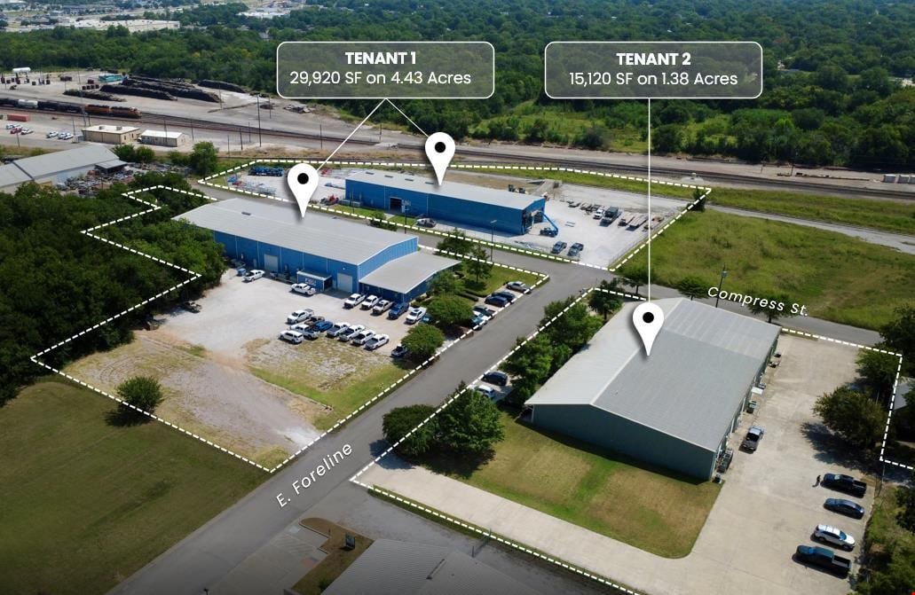 NNN Leased Office & Industrial Complex