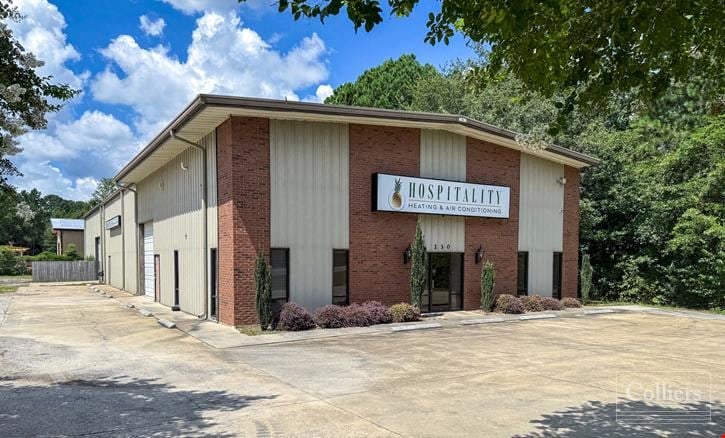 ±7,500-SF Flex Space Available with Great Access and Location | West Columbia, SC