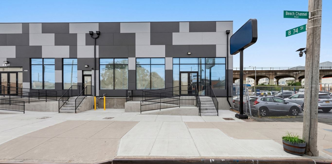 4,000 SF | 7317 Beach Channel Drive | Divisible Retail/Office Space With Open Floor Plan for Lease