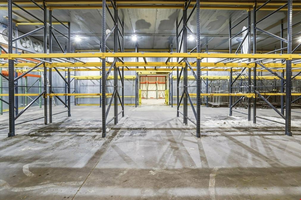 Warehouse / Distribution with Office + Cold Storage