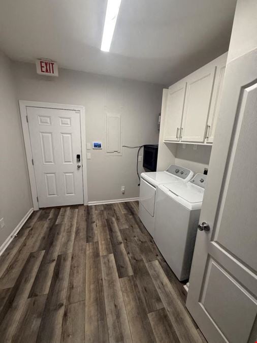 Self Storage + Airbnb home