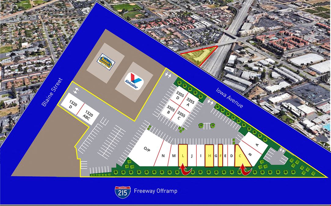 University Heights Shopping Center