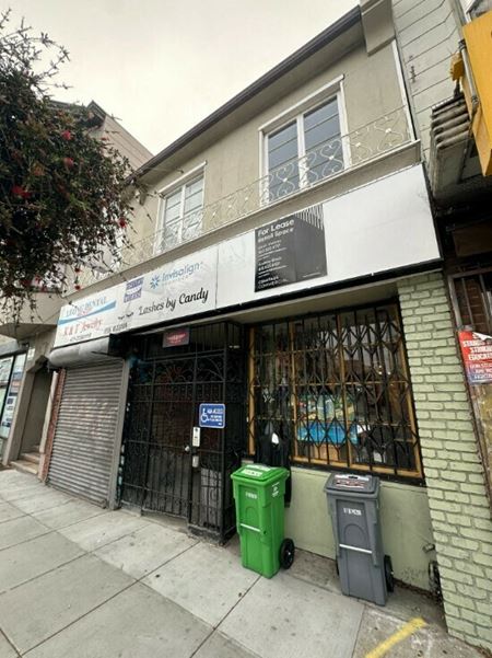 Preview of Retail space for Sale at 4596 Mission St