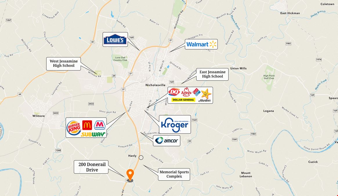 New 2,000 - 10,000 SF Retail / Warehouse Available