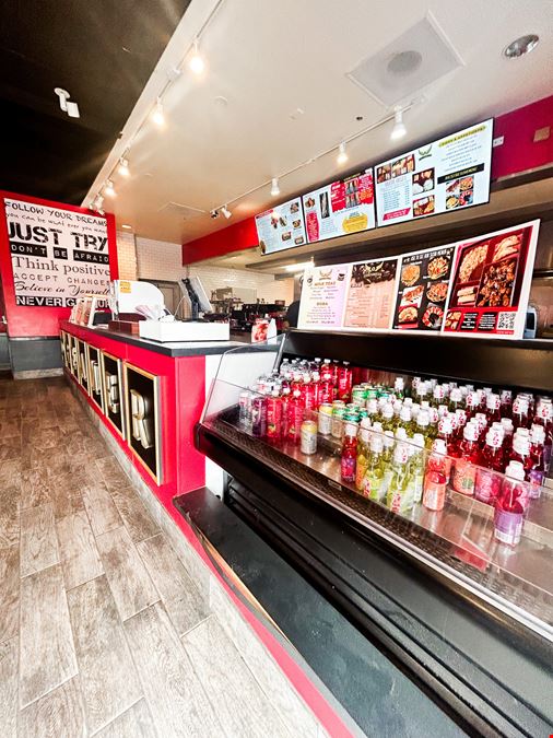 Campus Area Restaurant