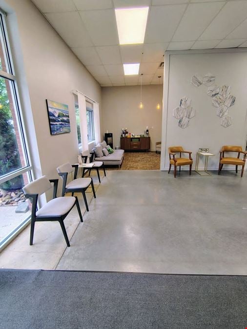 Professional Healthcare/Wellness Office Space For Rent (South Asheville - Royal Pines)