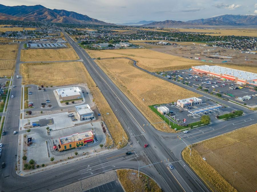 Home Depot / Car Wash Anchored Retail Pads Ground Lease