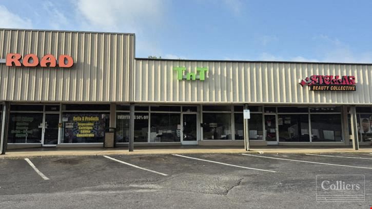 For Lease: Hot Springs In-Line Retail Space
