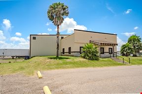 9.17-Acre Fenced Industrial Outdoor Storage (IOS) Yard | Warehouse + Office | 8612 N. Seminary Rd, Edinburg TX