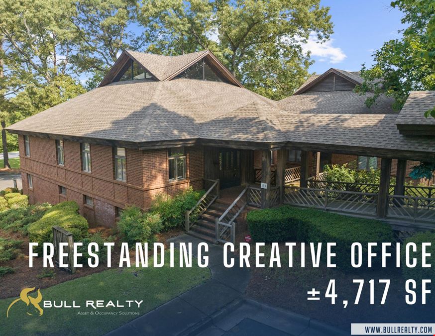 Freestanding Creative Office For Sale or Lease | ±4,717 SF