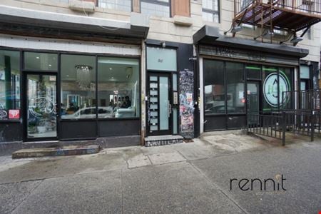 Preview of Retail space for Rent at 863 Broadway