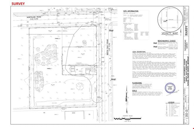 Preview of VacantLand space for Rent at 25800 Northline Road