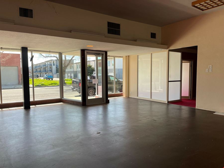 ±4,500 SF of Retail Space in Prime Downtown Fresno, CA